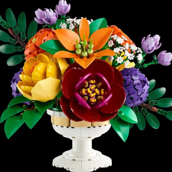Lego The Botanical Collection Flower Arrangement - NIB - Picture 1 of 7